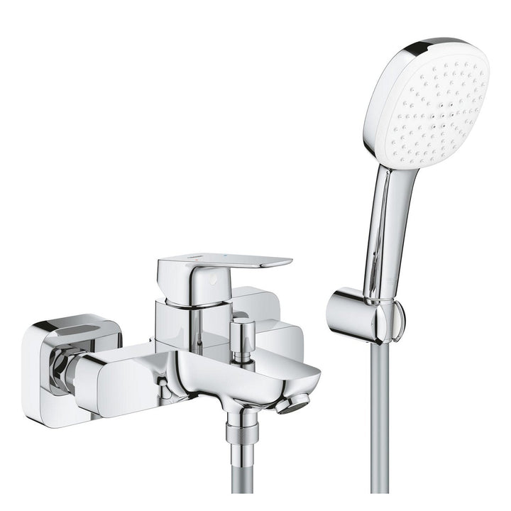 Sarıyer'de GROHE Cubeo Banyo Bataryası ve El Duşu Takımı Bakımı: Kireç Kaynaklı Zayıf Akışın Çözümü