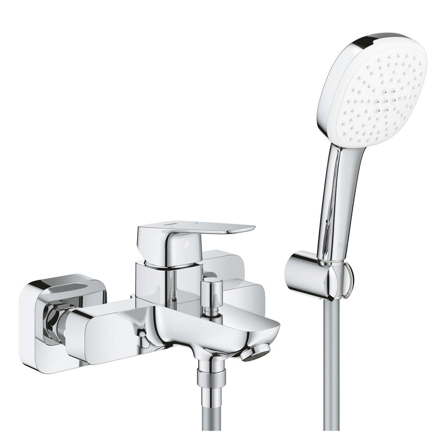 Sarıyer'de GROHE Cubeo Banyo Bataryası ve El Duşu Takımı Bakımı: Kireç Kaynaklı Zayıf Akışın Çözümü