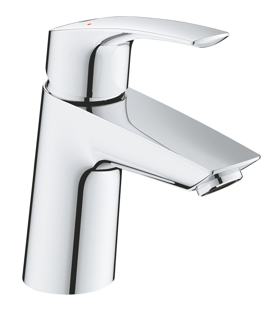 Acıbadem'de GROHE Eurosmart S-Boyut Lavabo Bataryası Montajı: Küçük Lavaboda Doğru Ölçü Meselesi