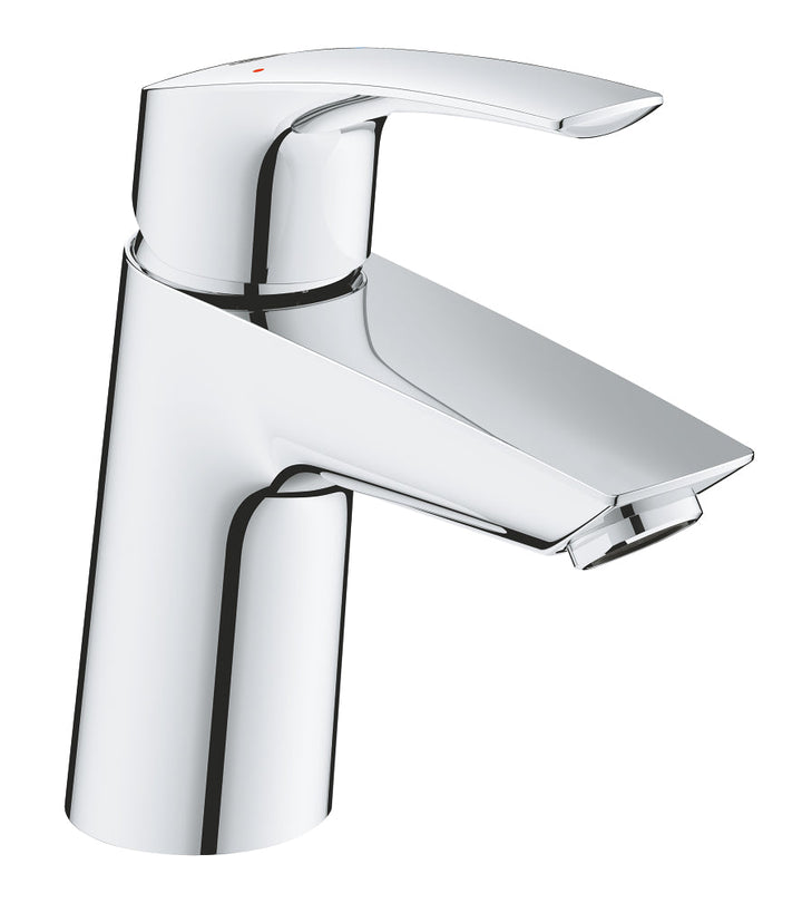 Acıbadem'de GROHE Eurosmart S-Boyut Lavabo Bataryası Montajı: Küçük Lavaboda Doğru Ölçü Meselesi