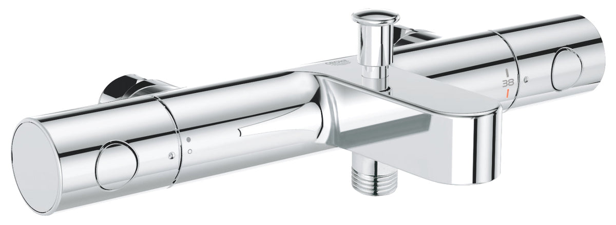 Bebek Banyosu İçin Sıcaklık Güvenliği: Grohtherm 800 Termostatik Batarya