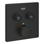 Grohtherm SmartControl Çift valfli akış kontrollü, ankastre termostatik duş bataryası - 102166KF00