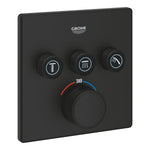 Grohtherm SmartControl Üç valfli akış kontrollü, ankastre termostatik duş bataryası - 102167KF00