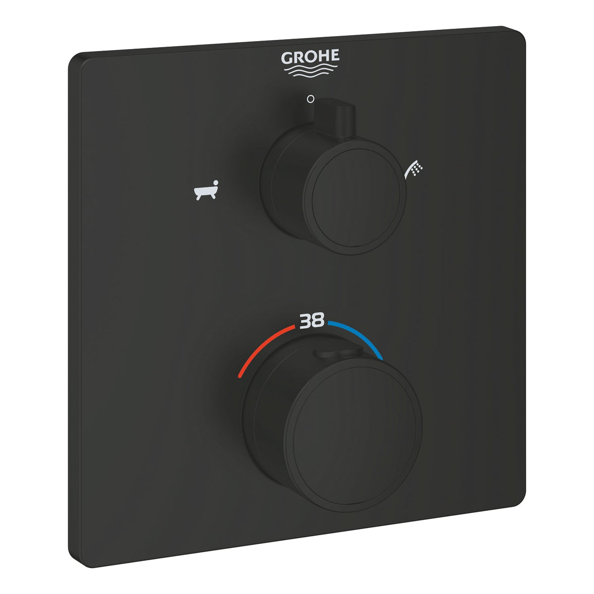 Grohtherm Çift Yönlü Ankastre Termostatik Banyo Bataryası - 1022112430