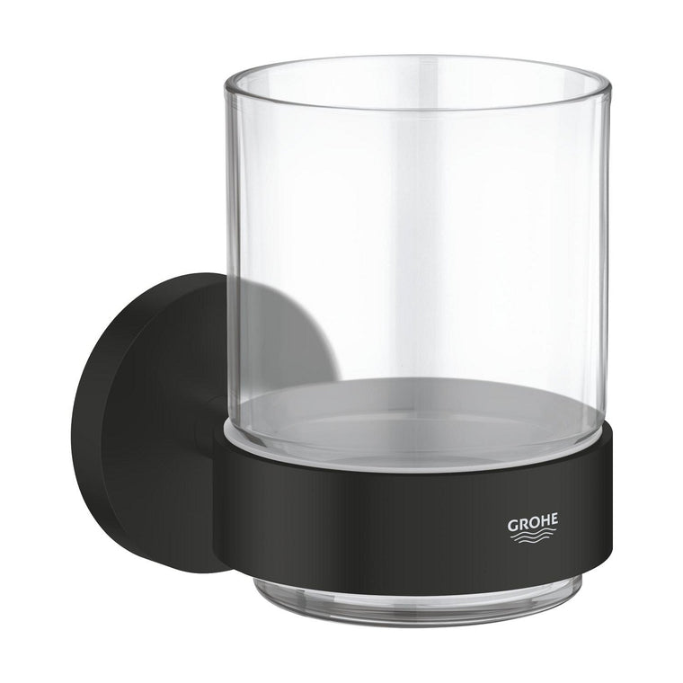 Grohe Essentials Tutamaçlı Cam Fırçalık (1022562430)