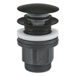 Grohe Bas-Aç Sifon Tapa Takımı Mat Siyah - 1024642430