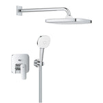 Grohe Cubeo Gizli duş sistemi Tempesta 250 ile - 1053360000