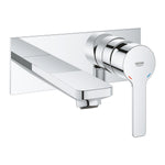 Grohe Lineare İki Delikli Lavabo Bataryası M-Boyut