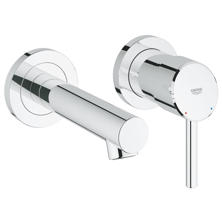 Grohe Concetto 2 Delikli Lavabo Bataryası
S-Boyut - 19575001