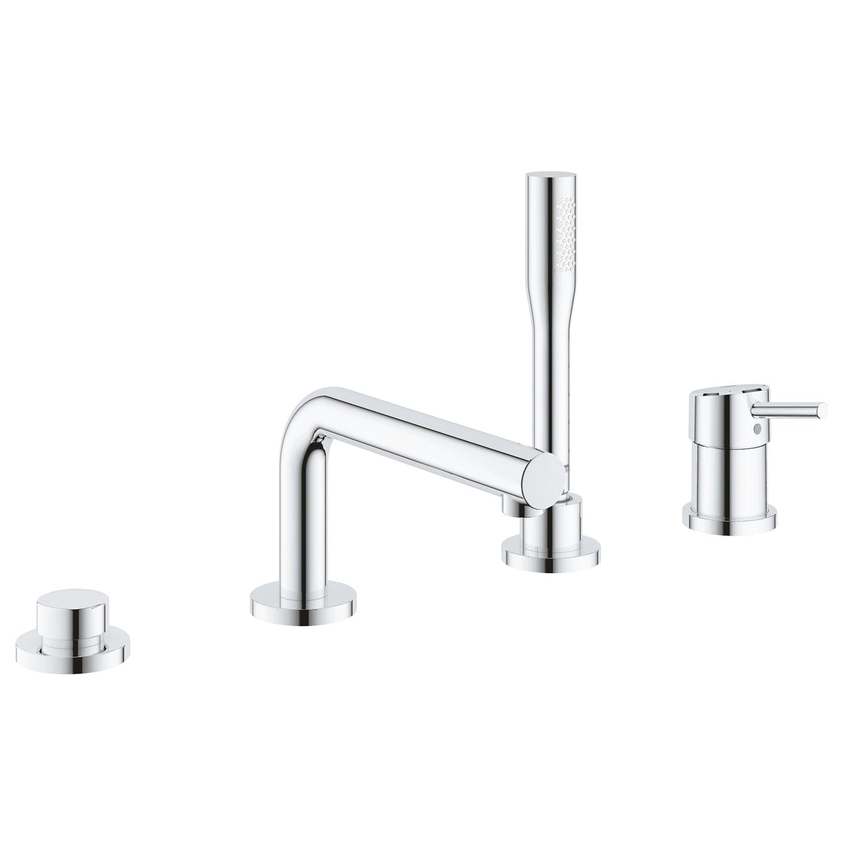 Grohe Concetto Dört Delikli Küvet Bataryası - 19576002