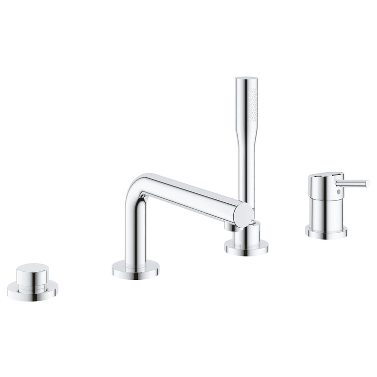 Grohe Concetto Dört Delikli Küvet Bataryası - 19576002