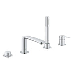 Grohe Lineare Dört Delikli Küvet Bataryası