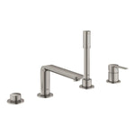 Grohe Lineare Dört Delikli Küvet Bataryası