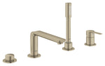 Grohe Lineare Dört Delikli Küvet Bataryası