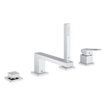 Grohe Eurocube Dört Delikli Küvet Bataryası