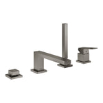 Grohe Eurocube Dört Delikli Küvet Bataryası