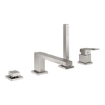 Grohe Eurocube Dört Delikli Küvet Bataryası