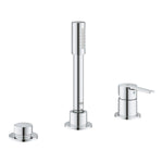 Grohe Lineare Üç Delikli Tek Kumandalı Banyo Kombinasyonu - 19965001
