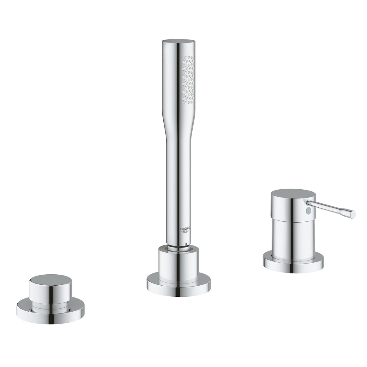Grohe Essence Üç Delikli Tek Kumandalı Banyo Kombinasyonu - 19976001