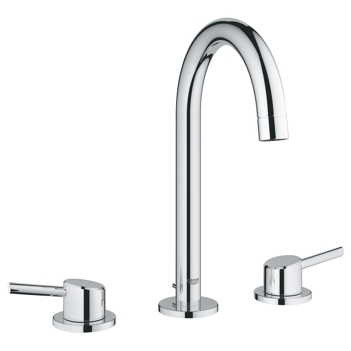 Grohe Concetto 3 Delikli Lavabo Bataryası 
L-Boyut - 20216001