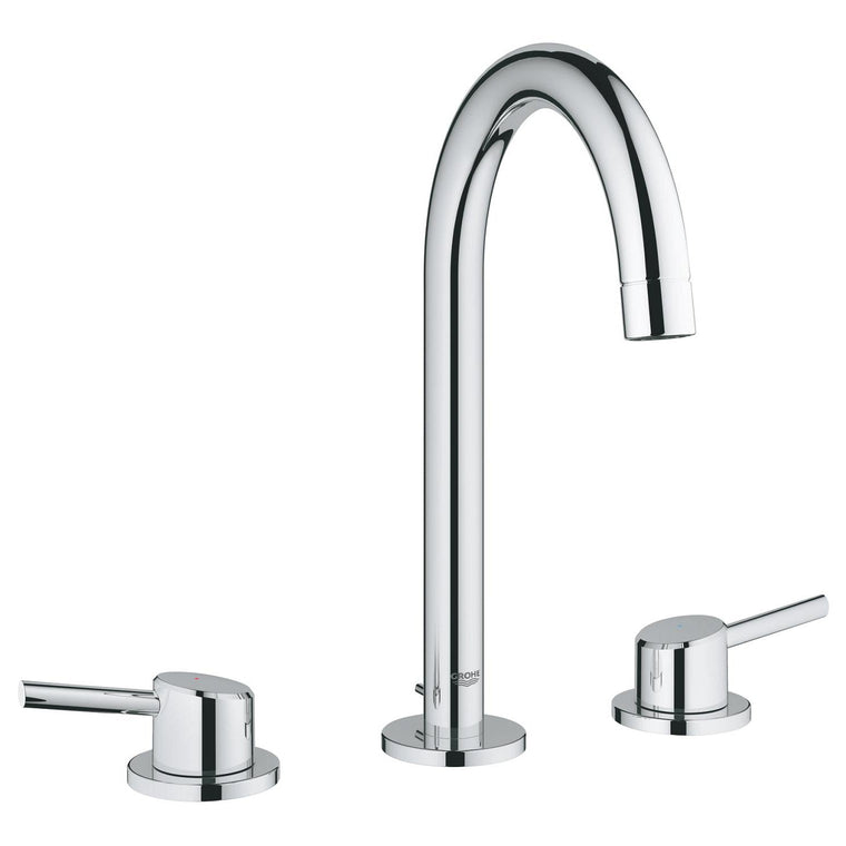 Grohe Concetto 3 Delikli Lavabo Bataryası 
L-Boyut - 20216001
