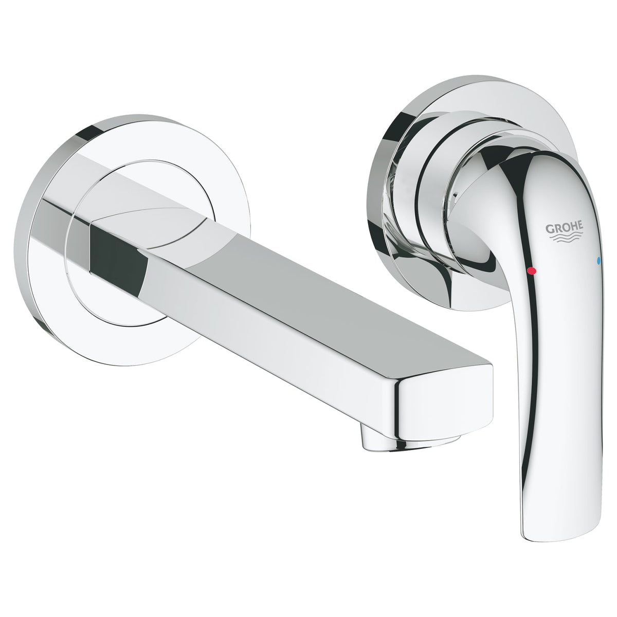 Grohe Baucurve İki Delikli Lavabo Bataryası - 20288000