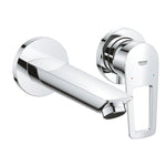 Grohe BauLoop 2 delikli lavabo bataryası