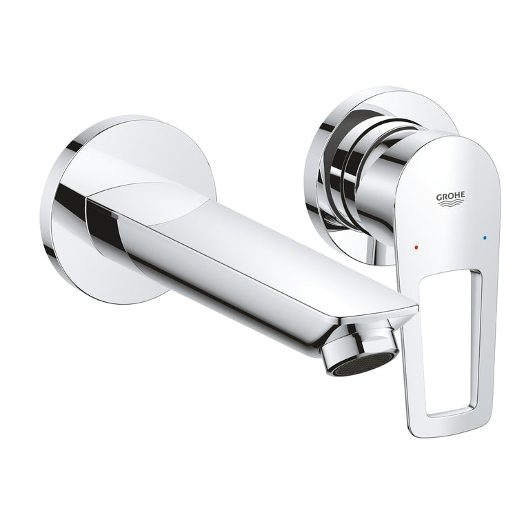 Grohe BauLoop 2 delikli lavabo bataryası