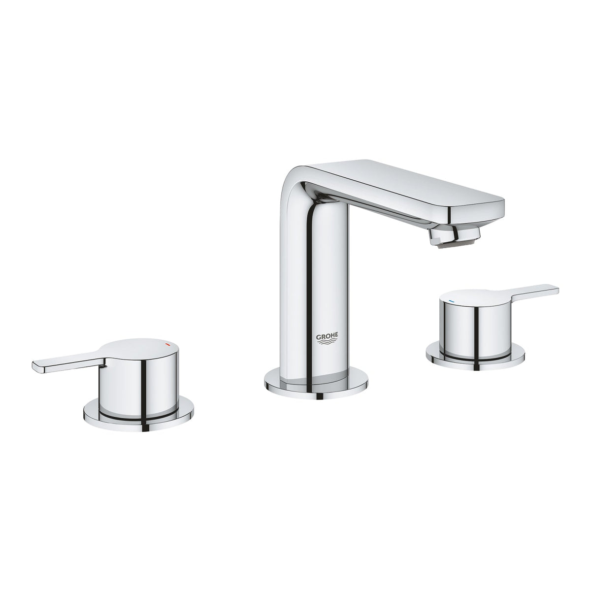 Grohe Lineare 3 Delikli Lavabo Bataryası 1/2" M-Boyut