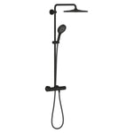 Grohe Rainshower Smartactive 310 Duvara Monte Termostatik Bataryalı Duş Sistemi  (22119Kf0)