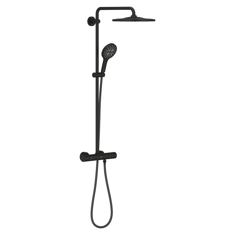 Grohe Rainshower Smartactive 310 Duvara Monte Termostatik Bataryalı Duş Sistemi  (22119Kf0)