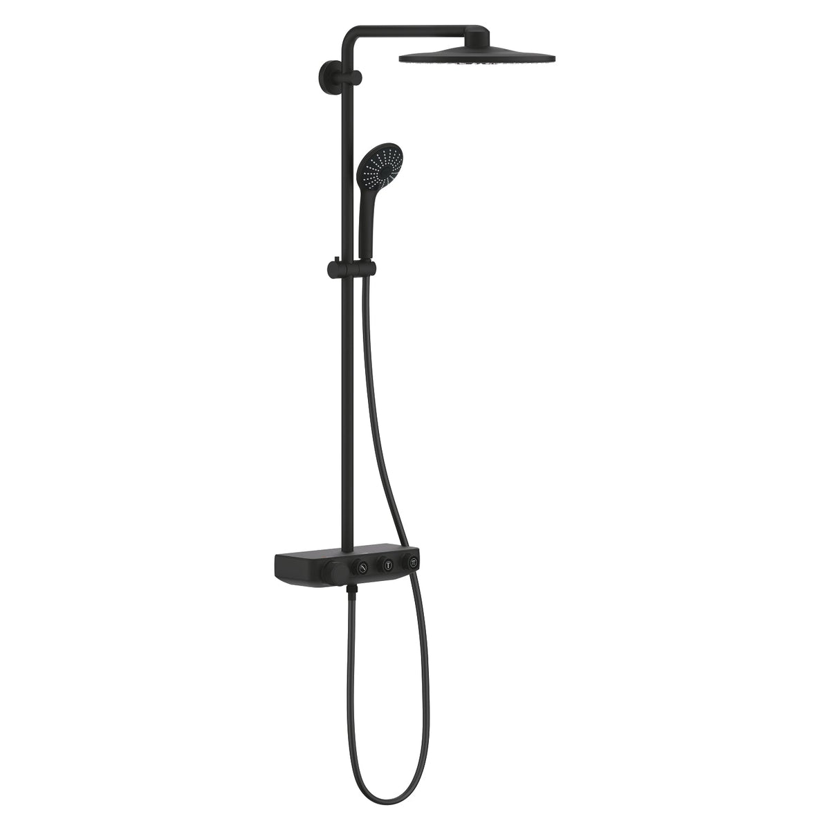 Grohe Euphoria Smartcontrol 310 Duo Duş Sistemi Duvara Monte Termostatik Bataryalı Duş Sistemi (22120Kf0)