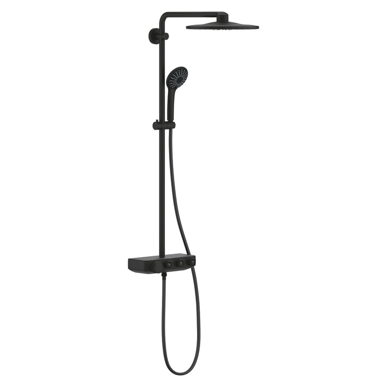 Grohe Euphoria Smartcontrol 310 Duo Duş Sistemi Duvara Monte Termostatik Bataryalı Duş Sistemi (22120Kf0)