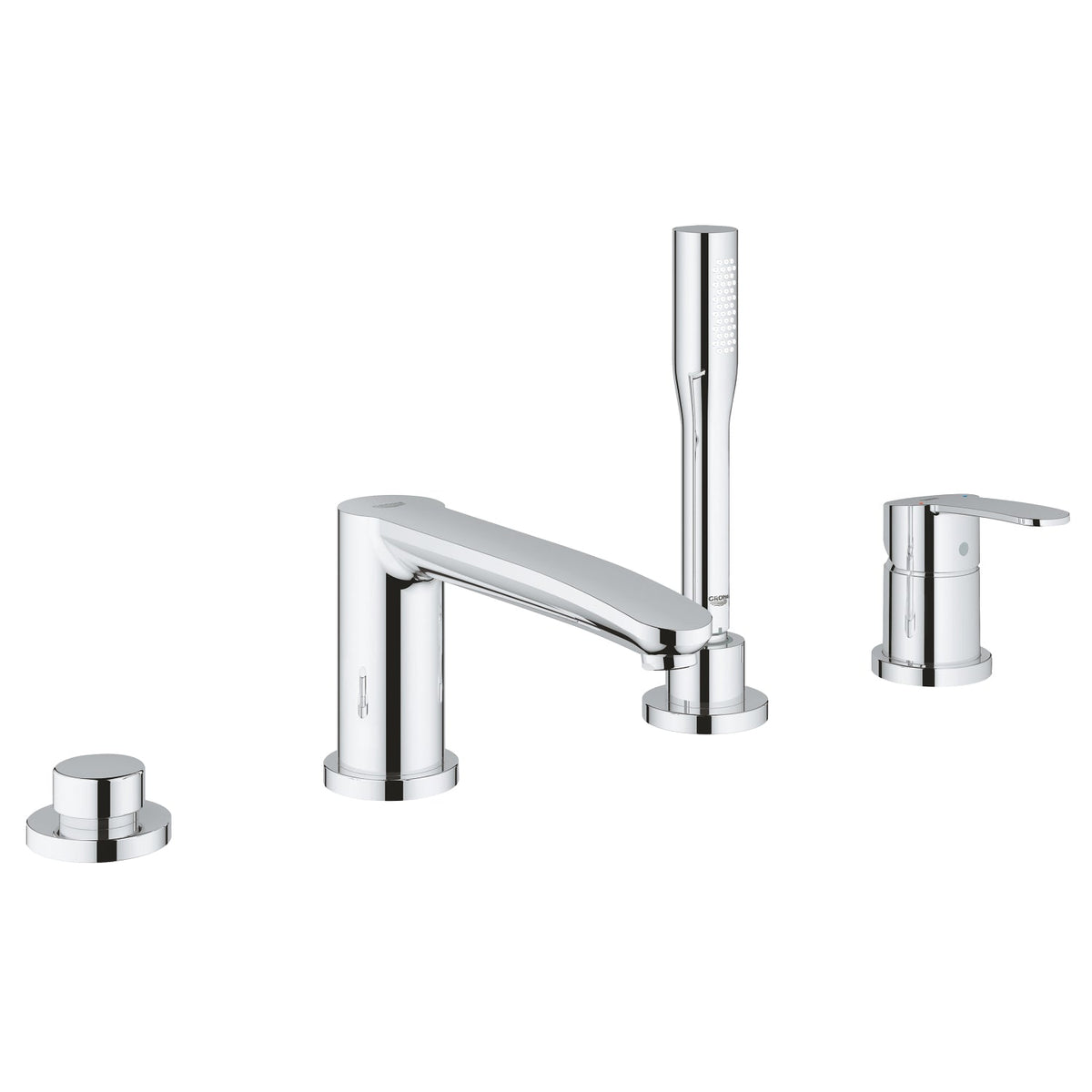 Grohe Eurostyle Cosmopolitan Dört Delikli Küvet Bataryası - 23048003
