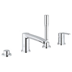 Grohe Eurostyle Cosmopolitan Dört Delikli Küvet Bataryası - 23048003