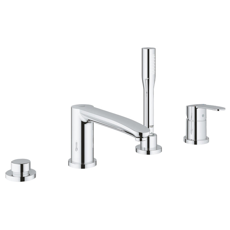 Grohe Eurostyle Cosmopolitan Dört Delikli Küvet Bataryası - 23048003