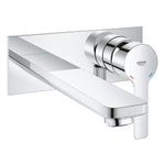 Grohe Lineare İki Delikli Lavabo Bataryası L-Boyut