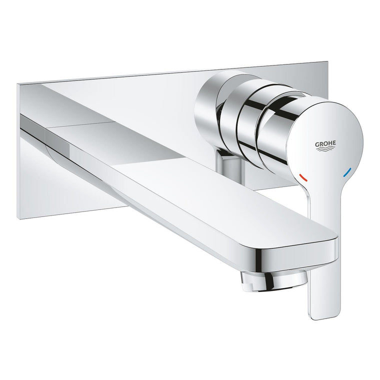 Grohe Lineare İki Delikli Lavabo Bataryası L-Boyut