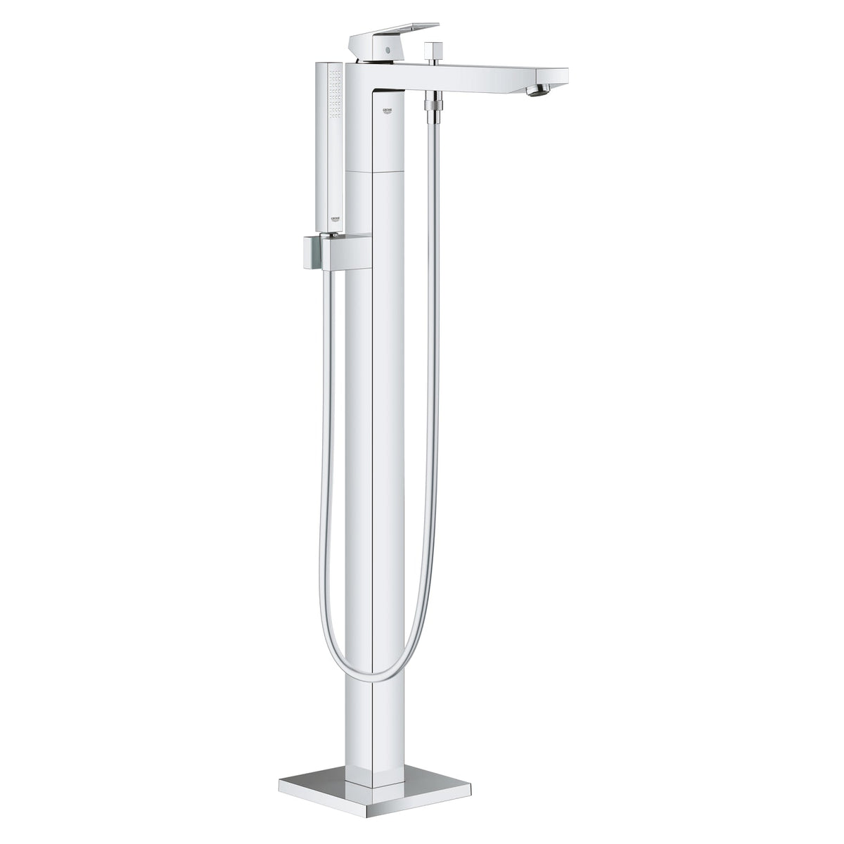 Grohe Eurocube Yerden Küvet Bataryası