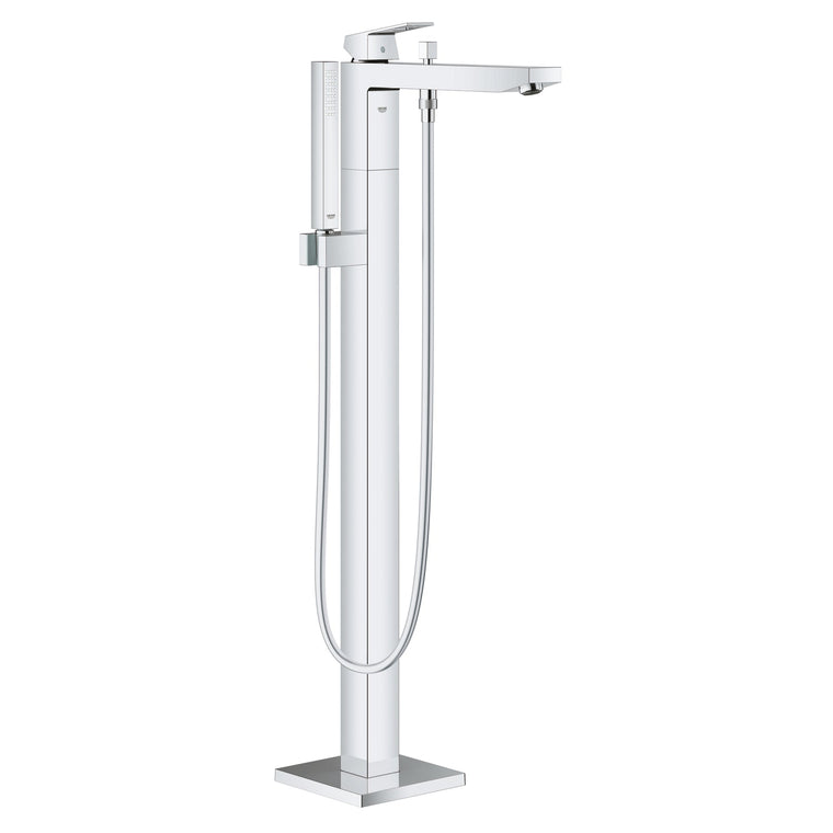 Grohe Eurocube Yerden Küvet Bataryası
