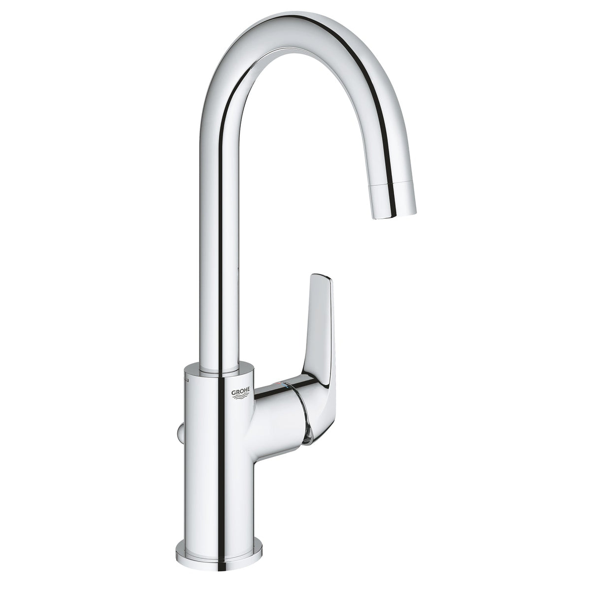 Grohe Bauflow Tek Kumandalı Lavabo Bataryası 1/2"
L-Boyut - 23753000