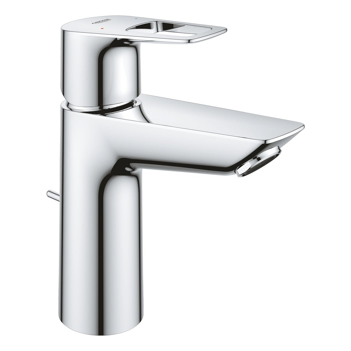 Grohe BauLoop Tek kumandalı lavabo bataryası M-Boyut