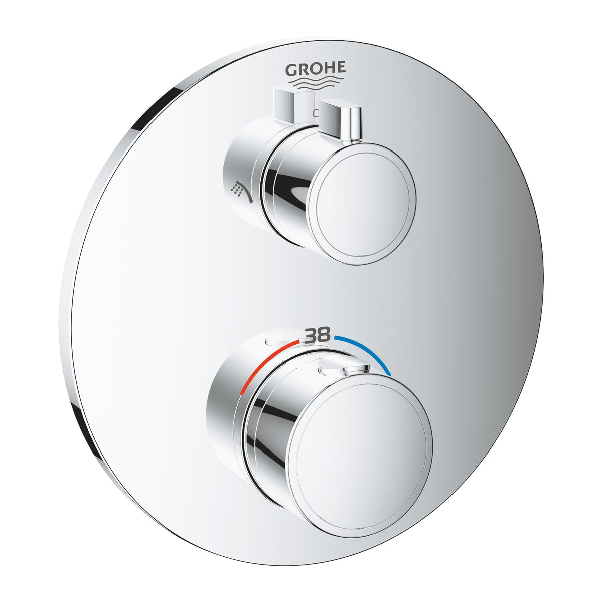 Grohe Grohtherm Termostatik Banyo/Duş Bataryası - 24076000