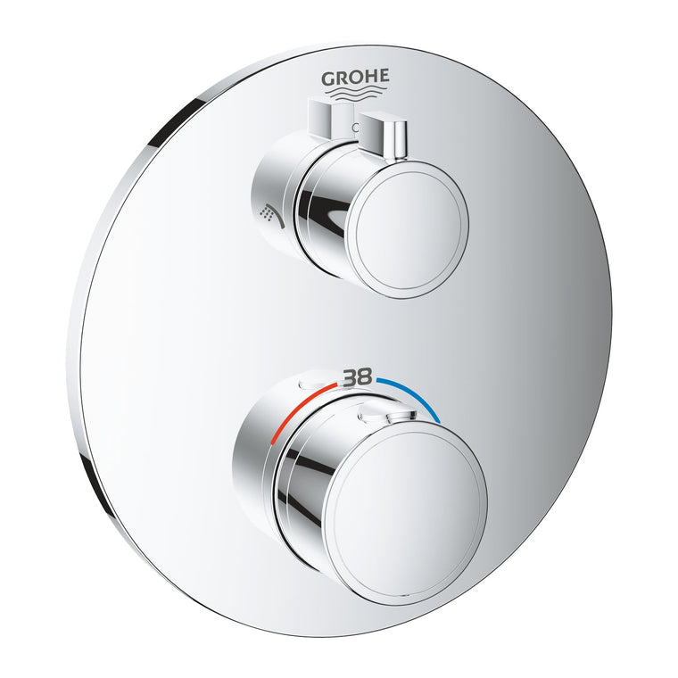 Grohe Grohtherm Termostatik Banyo/Duş Bataryası - 24076000