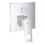 Grohe Eurocube Tek Kumandalı 3 Yönlü Banyo Bataryası