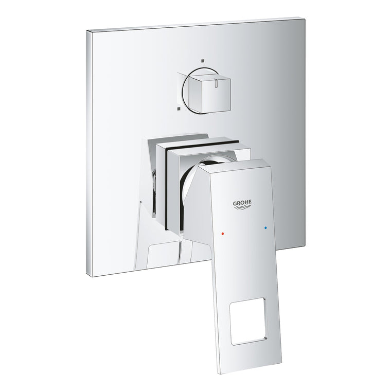 Grohe Eurocube Tek Kumandalı 3 Yönlü Banyo Bataryası