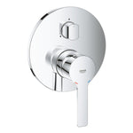 Grohe Lineare Tek Kumandalı 3 Yönlü Banyo Bataryası