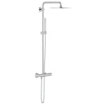 Grohe Euphoria System 230 Duvara Monte Termostatik Bataryalı Duş Sistemi - 26187000