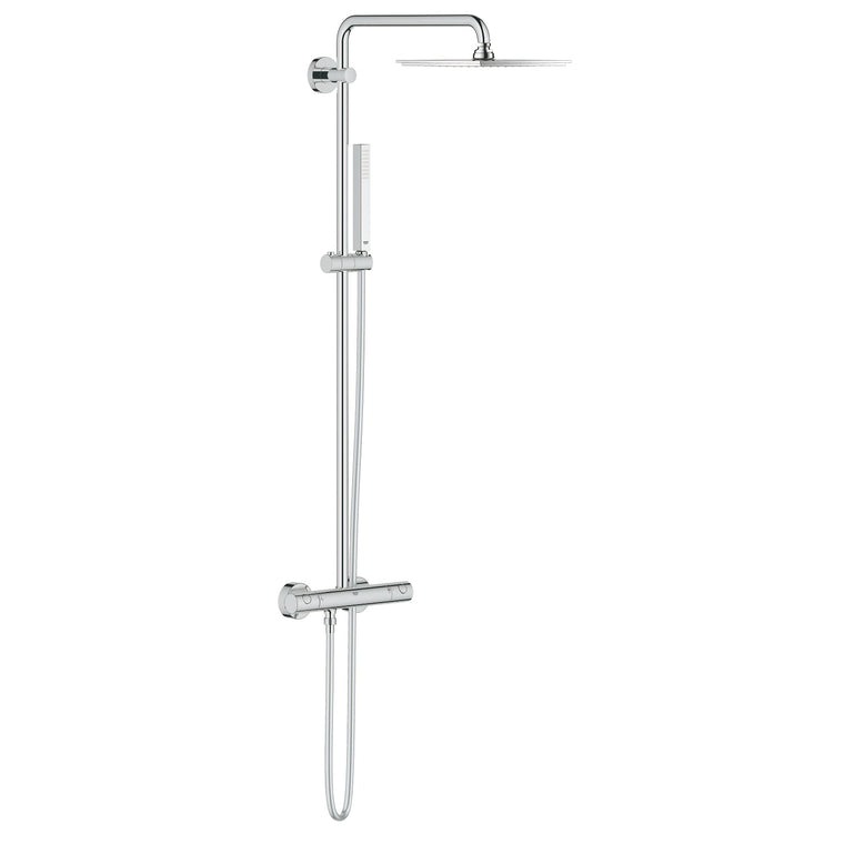 Grohe Euphoria System 230 Duvara Monte Termostatik Bataryalı Duş Sistemi - 26187000