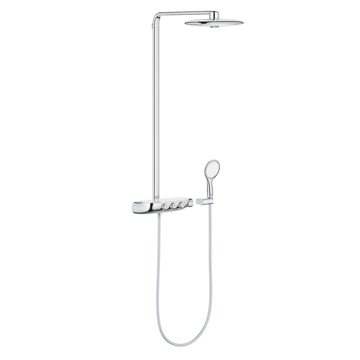 Grohe Rainshower System Smartcontrol Duo 360 Duvara Monte Termostatik Bataryalı Duş Sistemi - 26250000